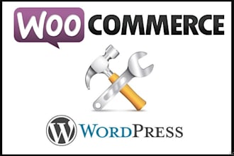 fix or create wordpress woocommerce ecommerce website in 24h