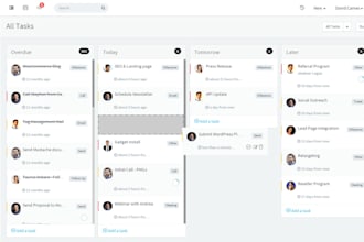 develop workflow automation project management and collaboration tools