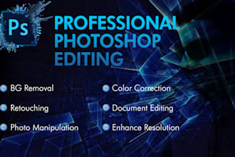 do photoshop editing work professionally