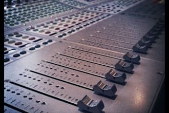 mix or master your music