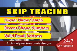 do real estate skip tracing