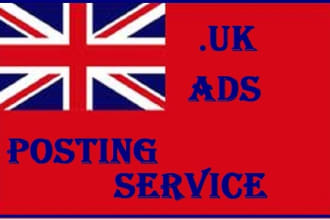 post your business  in 15 high traffic UK classified ads