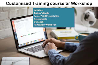 design a customised training course or workshop