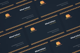 do brand stationery design and business card design