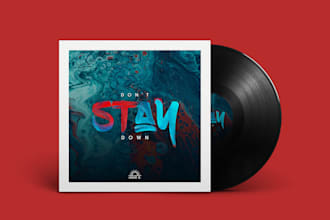 design album cover cd cover artwork