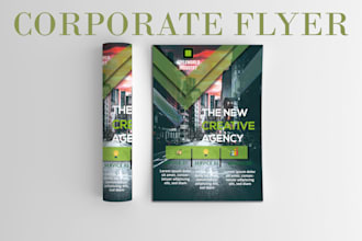 design one or multiple pages flyer