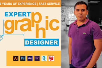 design logo, brochure, banner, poster and animation video