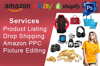 do amazon to ebay dropshipping listing