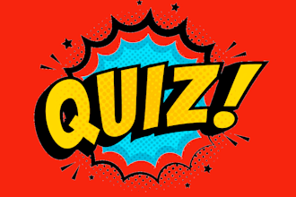 write insightful quiz questions on any topic with answers