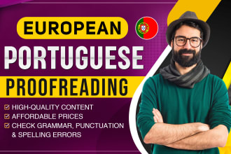 do european portuguese proofreading