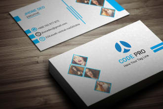 design stunning business card stationary brand identity letterhead