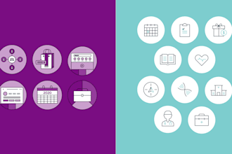 design vector icons for your business