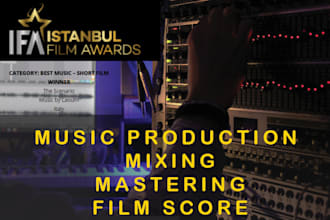 mix and mastering your audio works