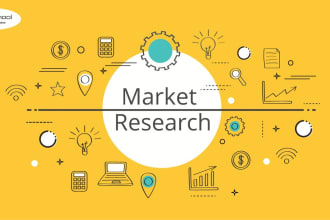 do comprehensive market research