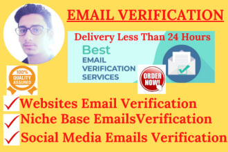 do email verification, email validation, list cleaning, 500k