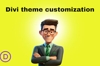 do divi theme customization, divi website