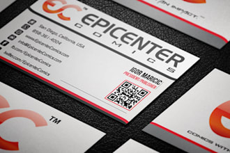 design business card professionally