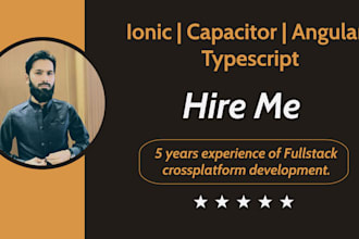 build ionic capacitor apps