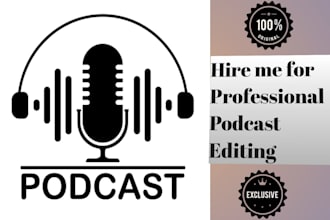 edit your audio and podcast edit