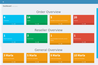 develop custom crm, cms, inventory and web application in laravel