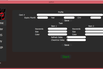 create modern gui in python