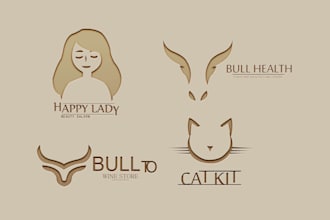 design modern and unique logo designs