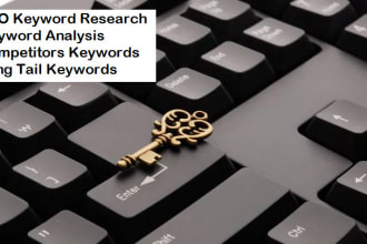 do seo keyword research and long tail niche kws