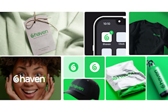 make a full brand style guideline, brand identity manual