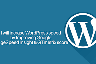 improve wordpr speed for google pagespeed insights, gtmetrix