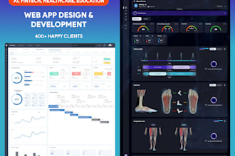 design saas b2b2c web apps dashboard UI UX and ai tools