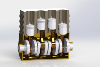 be your 3d cad solidworks modeler