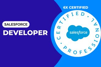be your salesforce developer for apex, lwc and community