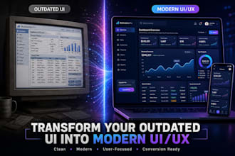 do ux audit and redesign a saas ui ux or web app or dashboard
