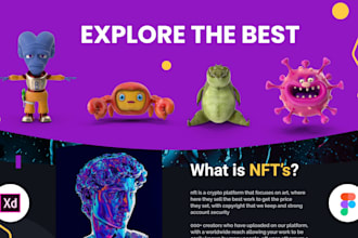 design a landing page