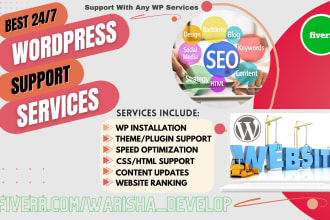 do any wordpress related task