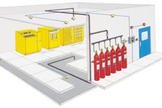 design your fm200, c02, novec fire suppression systems