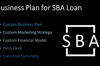 sba business plan with financial projections