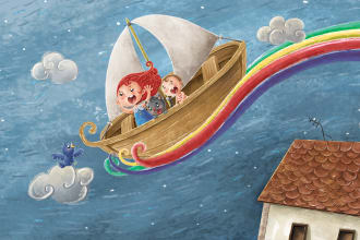 draw children book illustrations