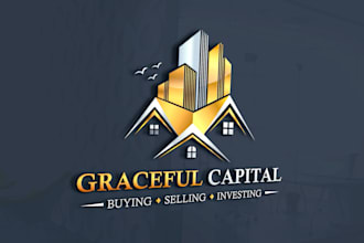 create a professional business logo design