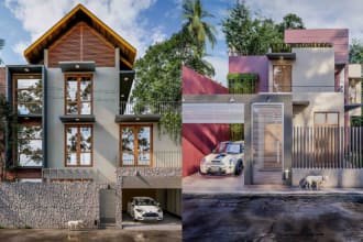 create 3d architectural rendering and 3d visualization