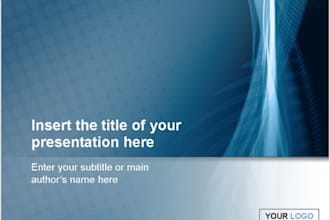 create a PowerPoint template for your business
