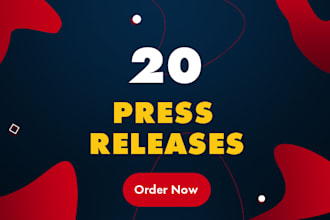 manually submit press release to 15 sites
