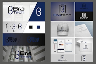 create modern minimalist and luxury logo design