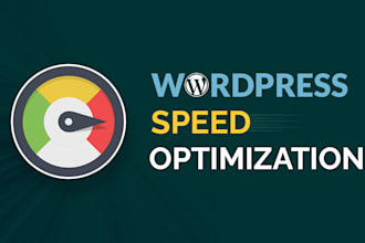 do wordpress speed optimization to fix core web vitals and increase page speed