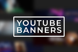 make a twitch or youtube banner