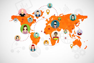 design an eye catching map