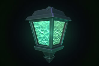 do stylized game asset for your game
