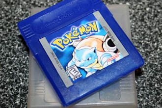 make you a Blue Pokemon soap in a Gameboy case