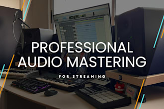 professionally mastering your songs
