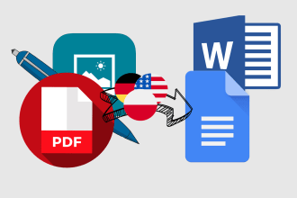 transcribe text from pdf, pictures and handwritten notes